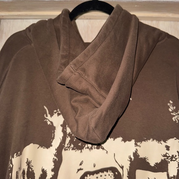 Honeymoon & Co Ariana Grande Hoodie Size XL 🤎 - Picture 11 of 12
